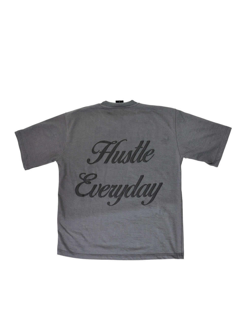 Hustle Everyday Oversized Tee – Charcoal