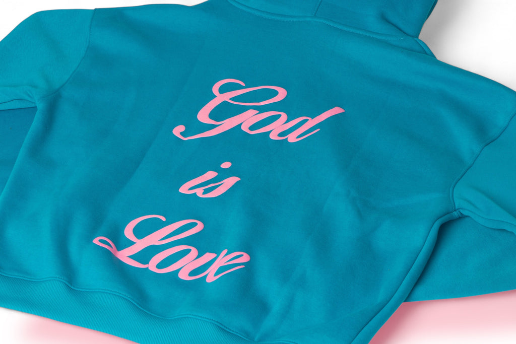 G.I.L. “God is Love” – Teal & Pink Edition