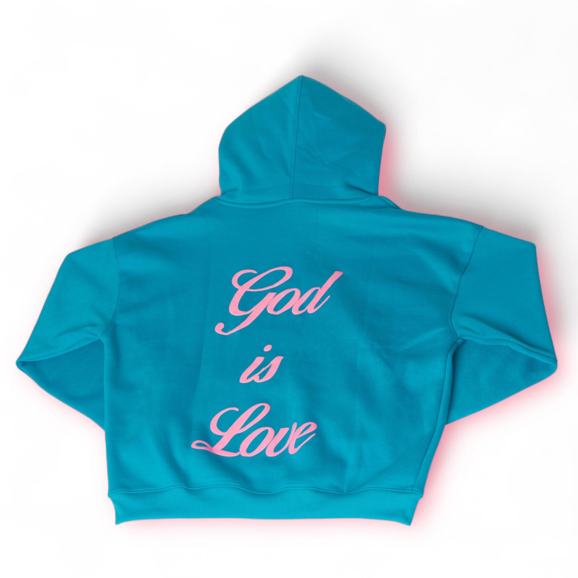 G.I.L. “God is Love” – Teal & Pink Edition
