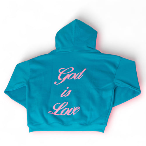 G.I.L. “God is Love” – Teal & Pink Edition