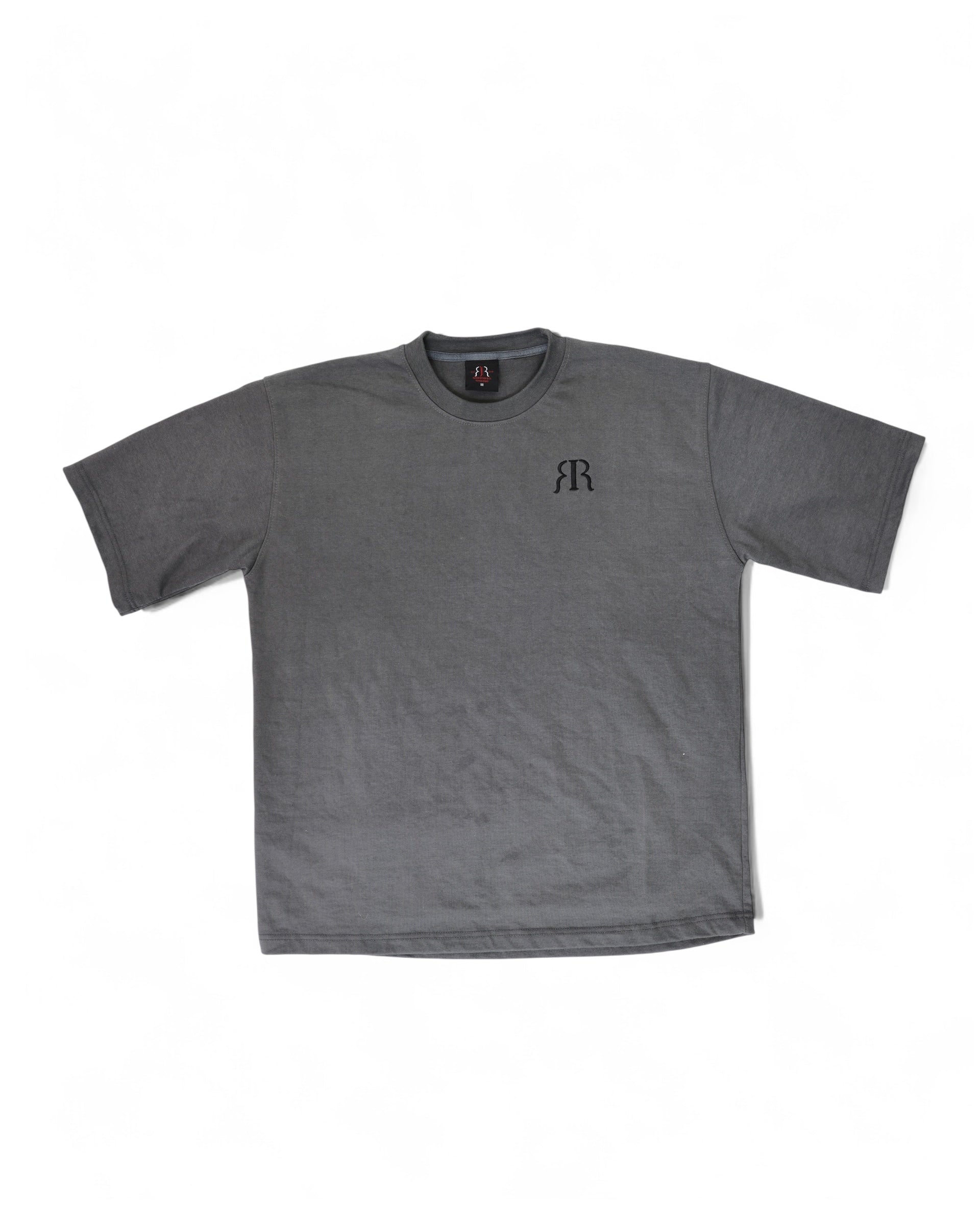 Hustle Everyday Oversized Tee – Charcoal