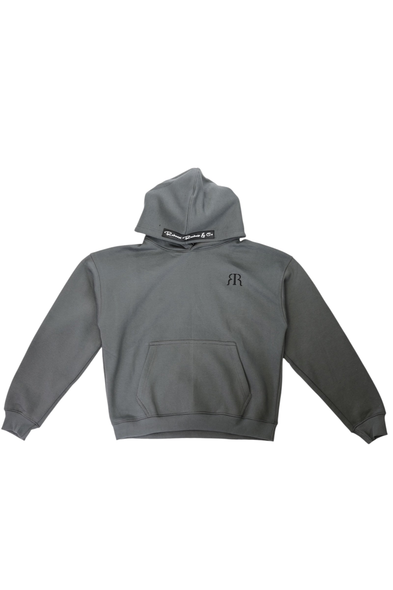 “Hustle Everyday” Hoodie – Charcoal Grey