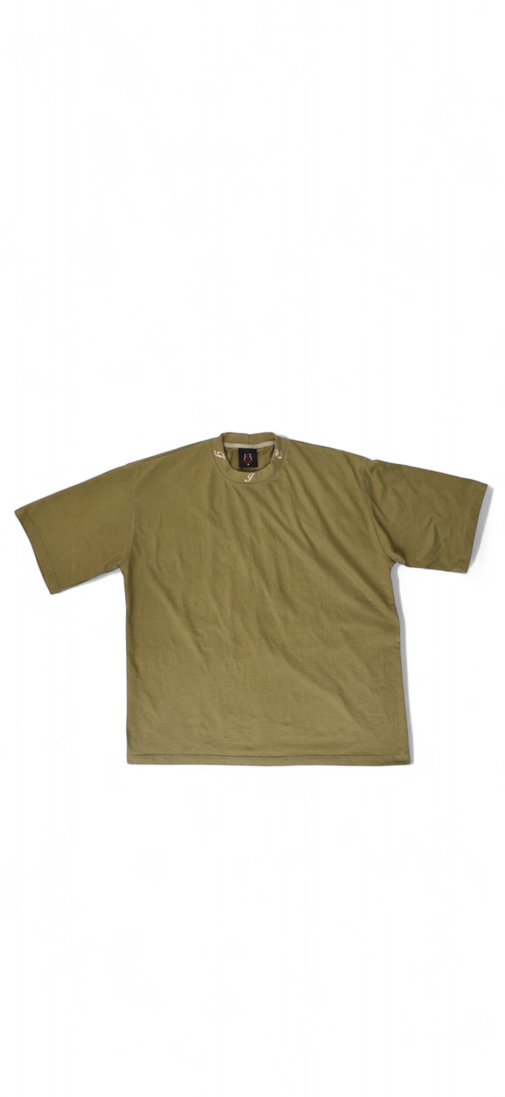 Oversized “Family is Everything” Tee – Olive