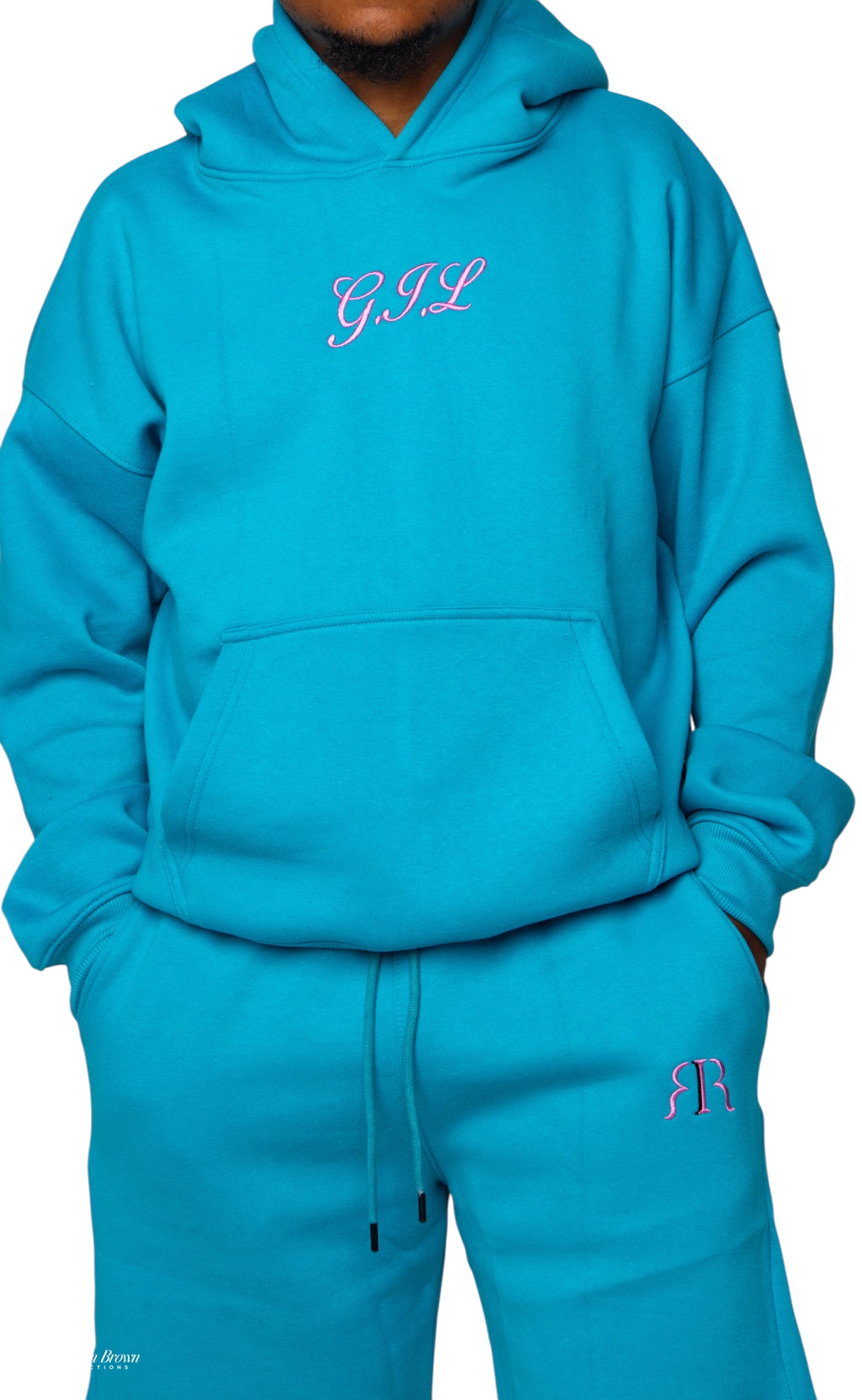 G.I.L. “God is Love” – Teal & Pink Edition