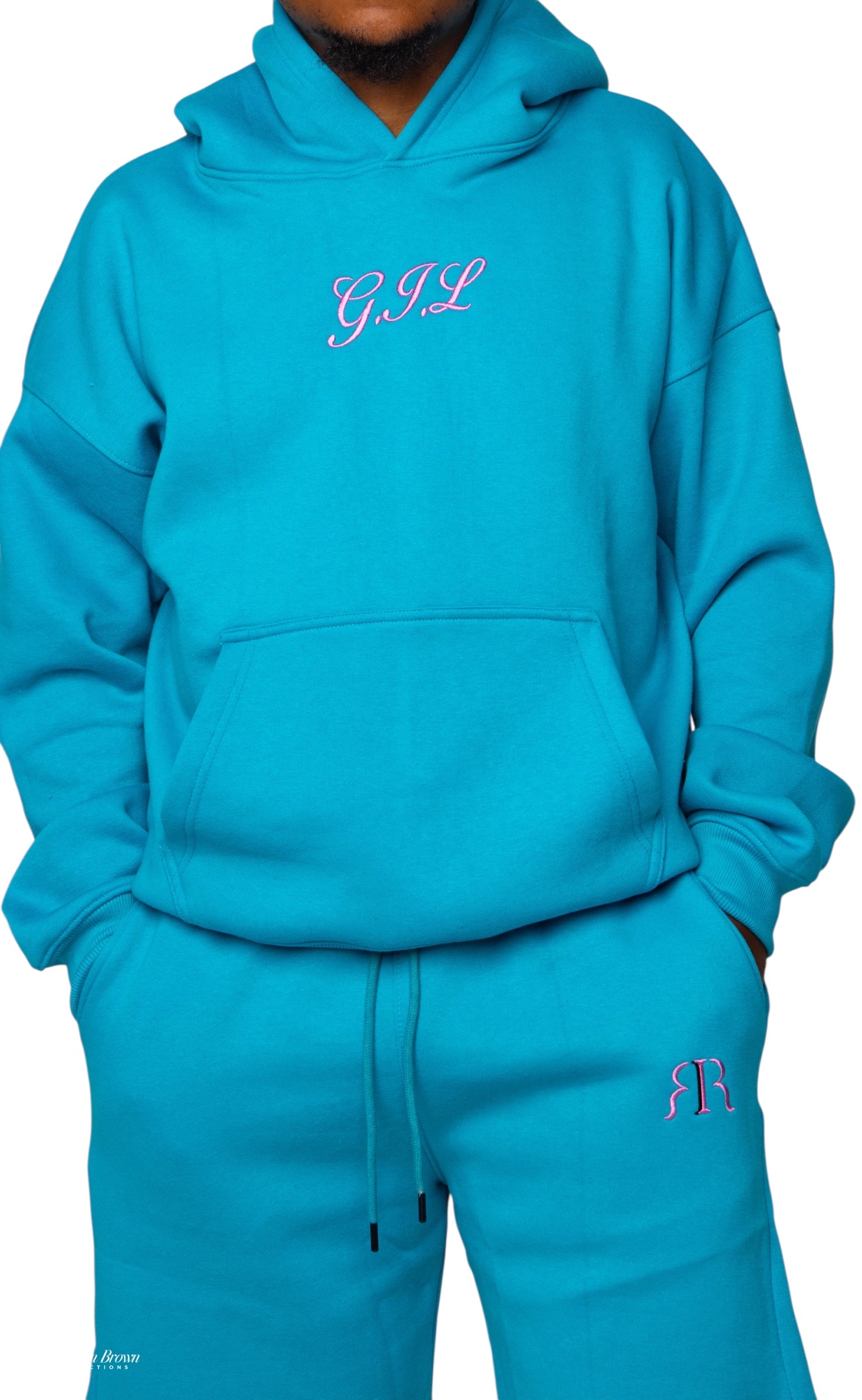 G.I.L. “God is Love” – Teal & Pink Edition