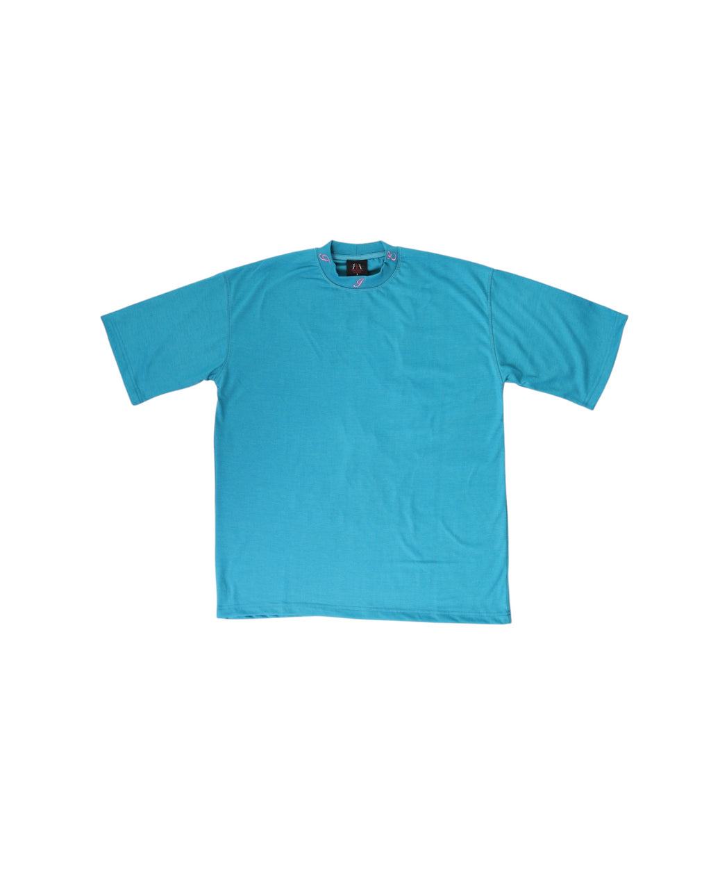 G.I.L. “God is Love” Oversized Tee – Teal & Pink Limited Edition