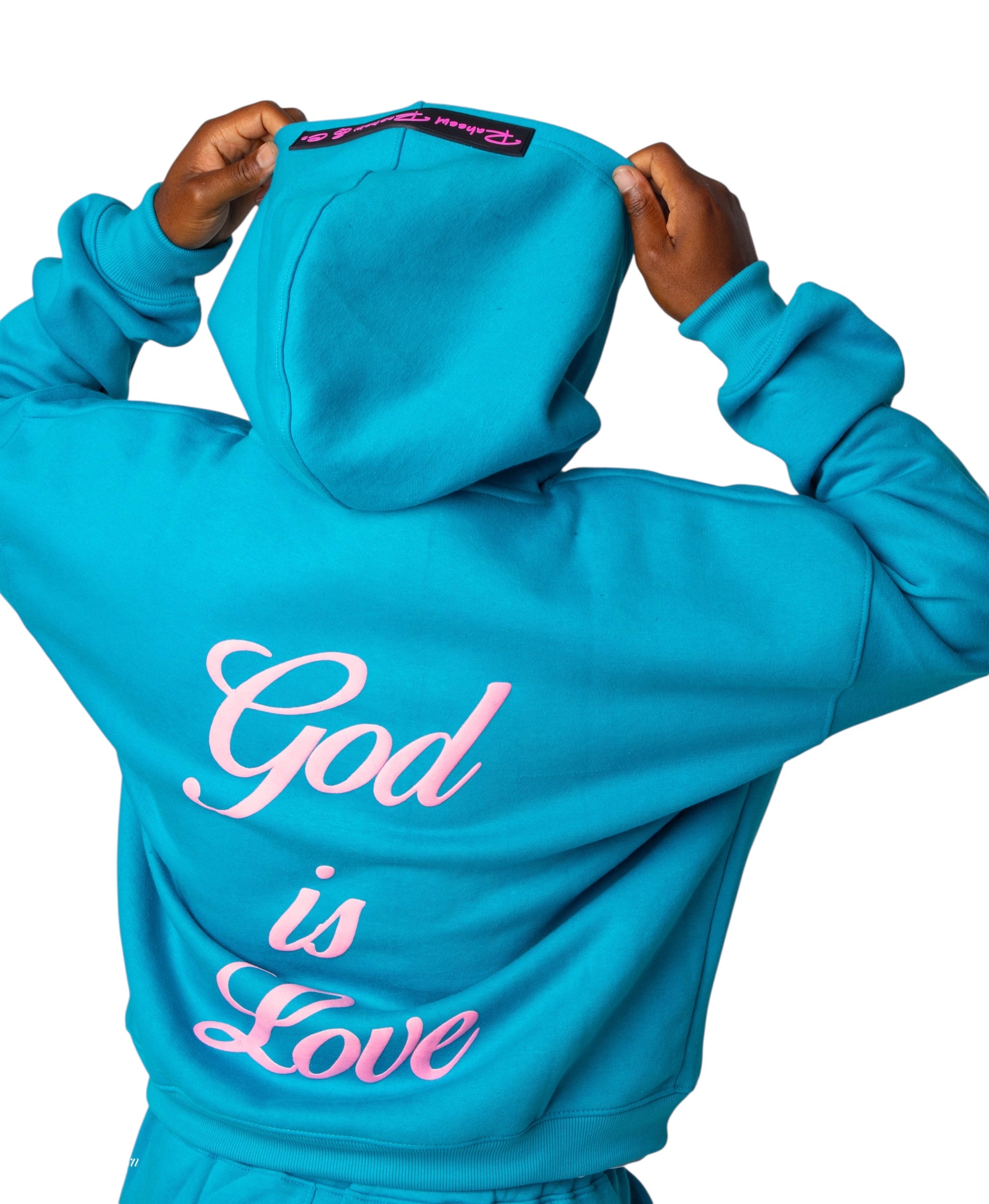 G.I.L. “God is Love” – Teal & Pink Edition