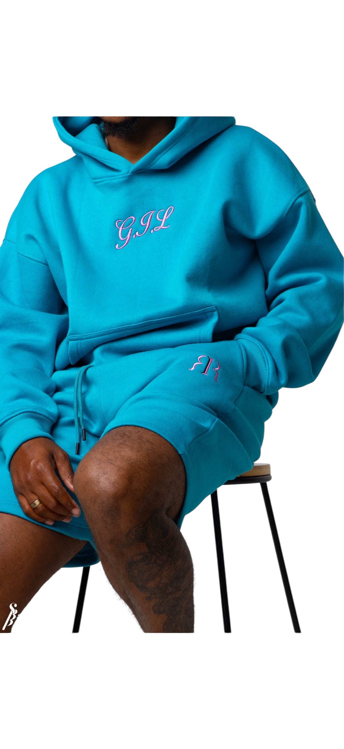 G.I.L. “God is Love” – Teal & Pink Edition