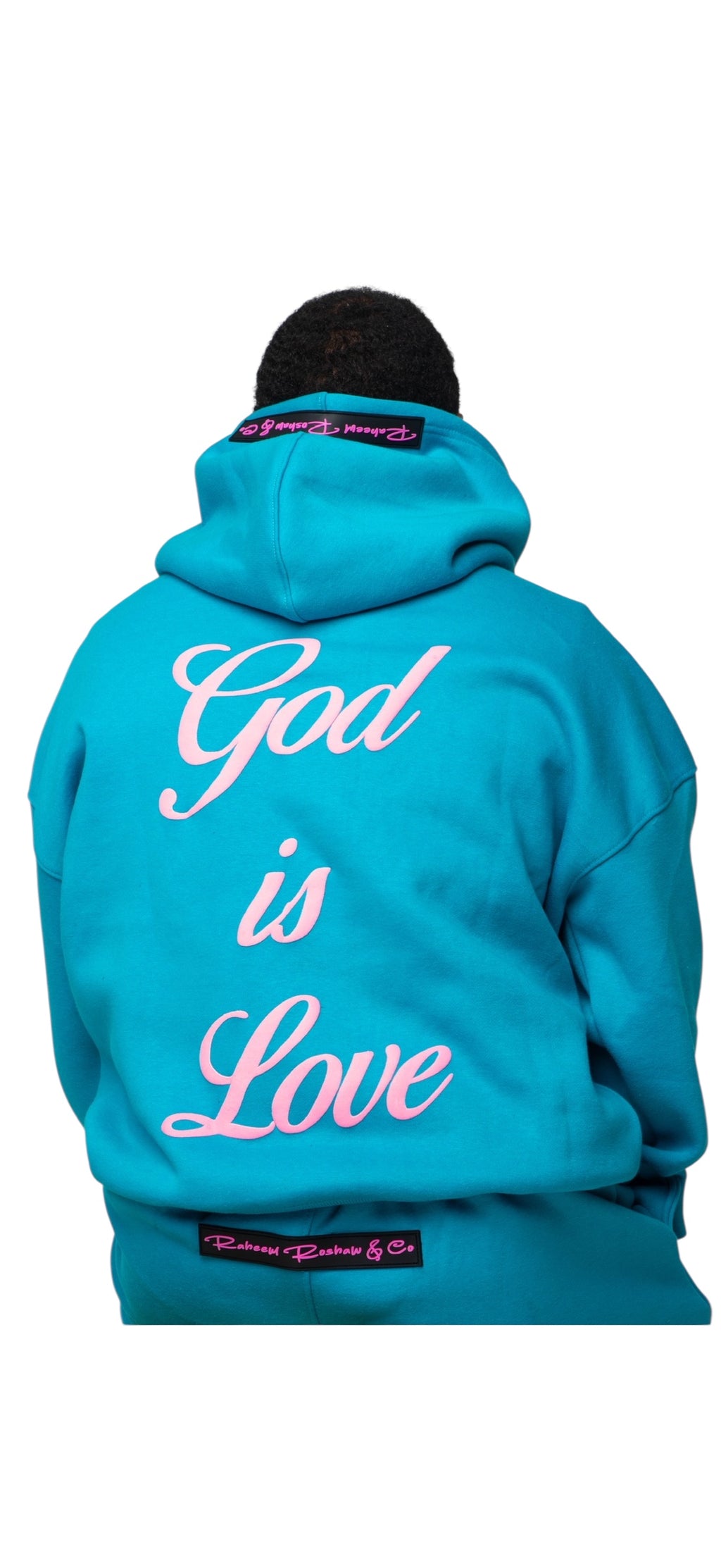 G.I.L. “God is Love” – Teal & Pink Edition