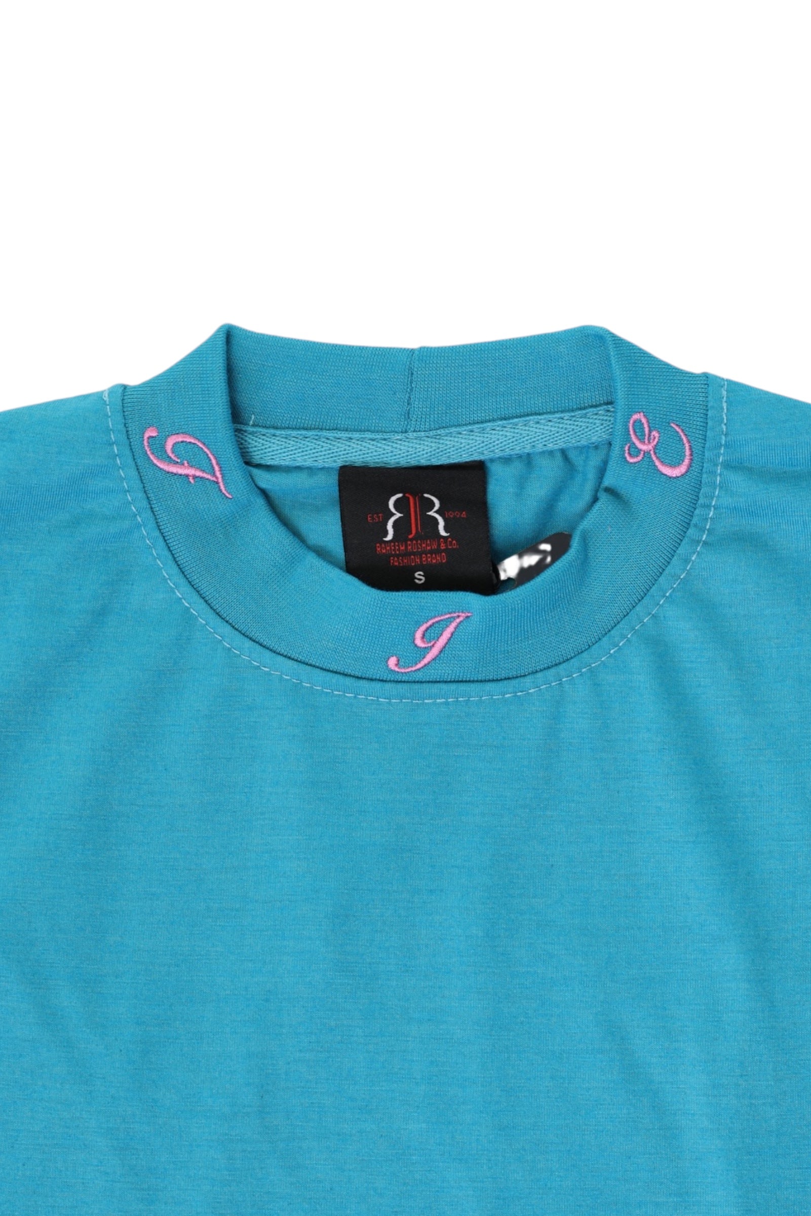 G.I.L. “God is Love” Oversized Tee – Teal & Pink Limited Edition