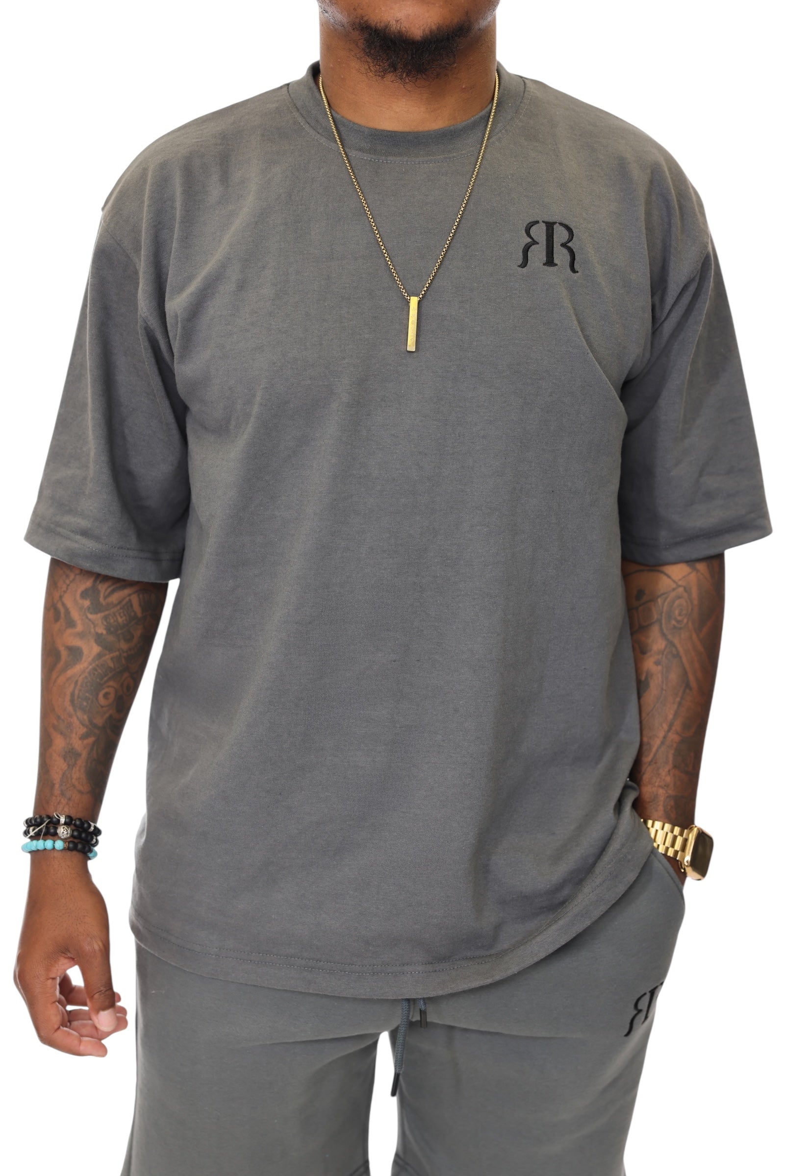 Hustle Everyday Fleece Shorts – Charcoal