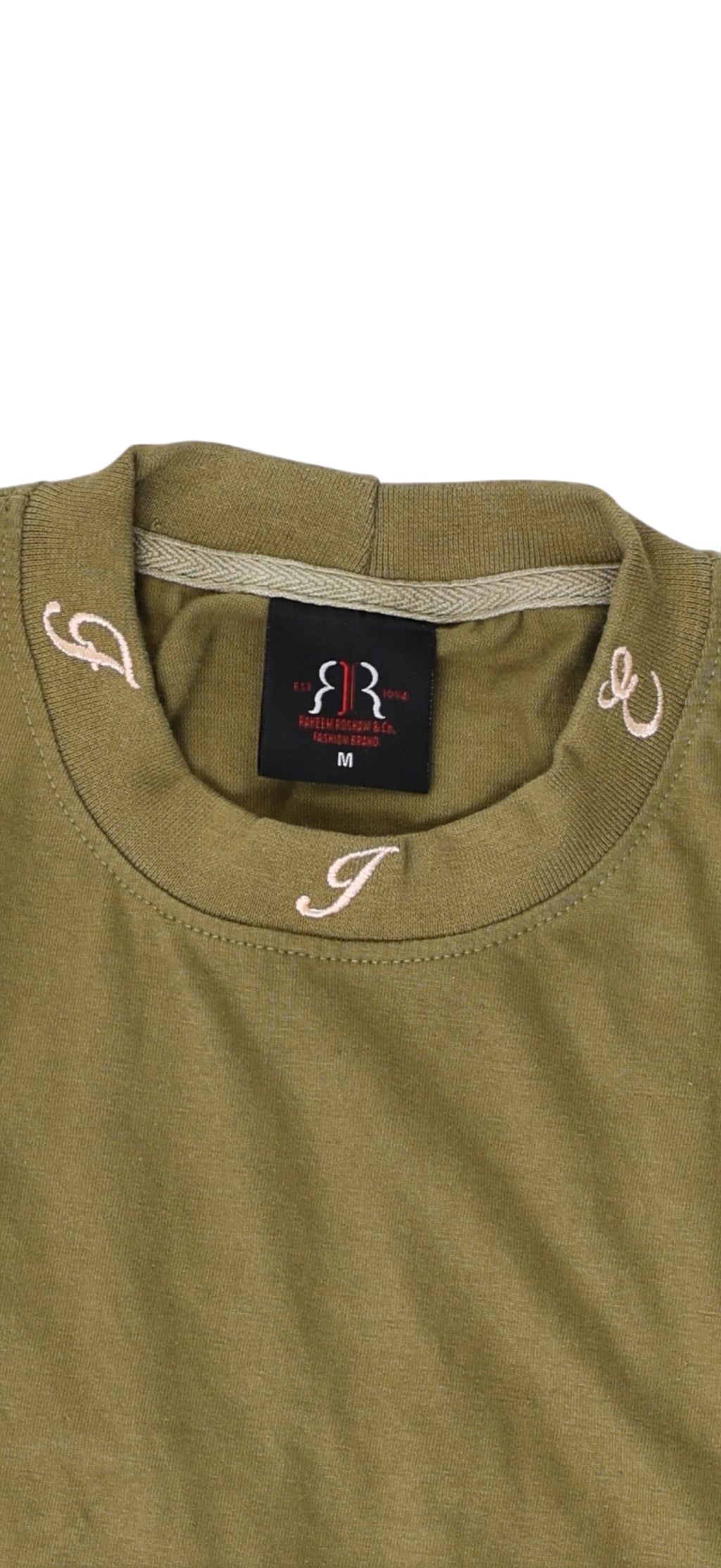 Oversized “Family is Everything” Tee – Olive