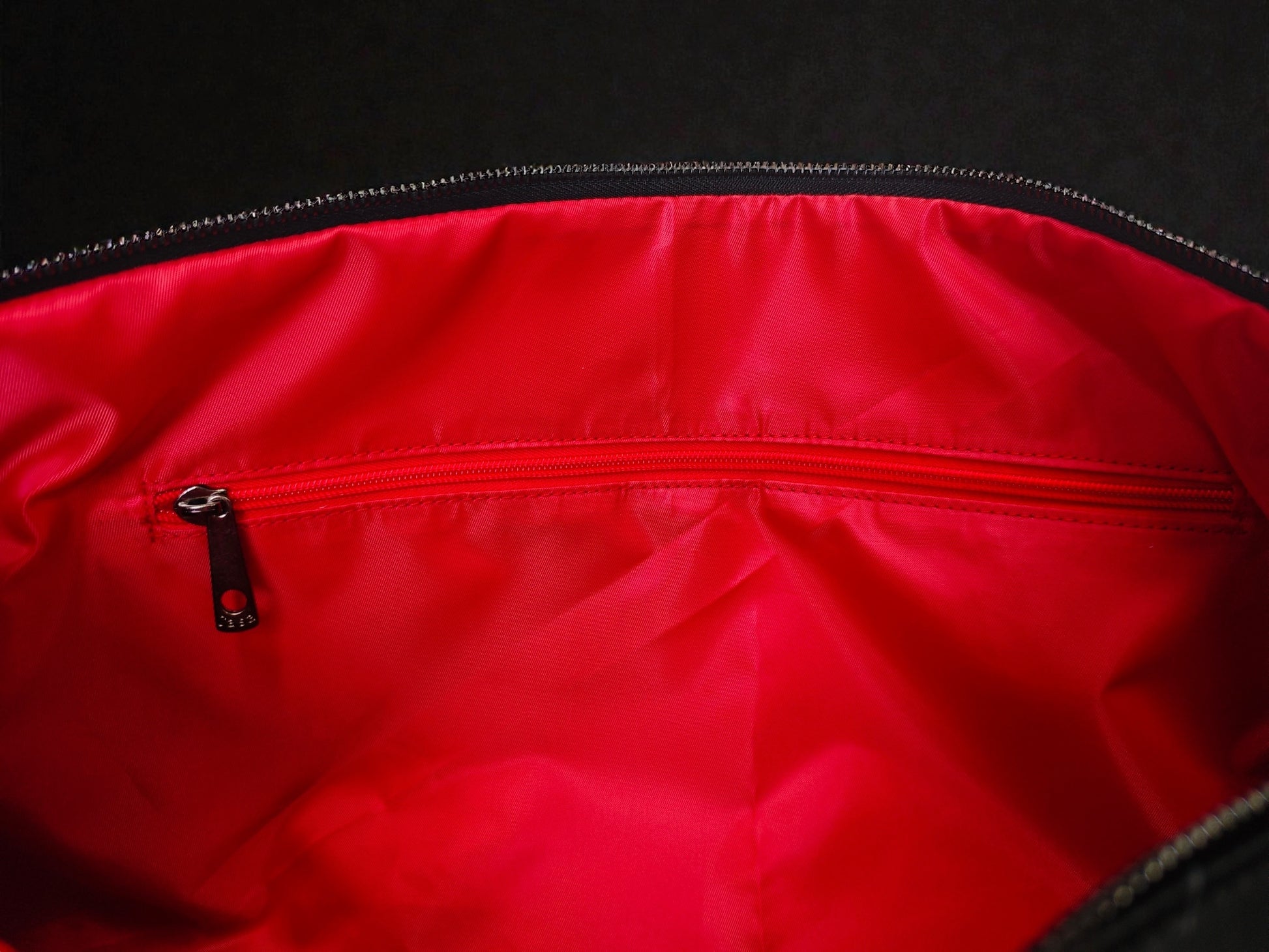 RR Travel Duffle Bag – Black & Gold Cross